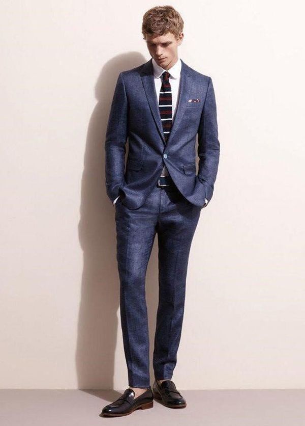 Top 6 cách phối đồ với giày lười nam thời thượng và phong cách