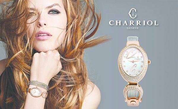 Vòng Đeo Tay Charriol 04-121-1222-3 Màu Bạc - Trang sức - Vua Hàng Hiệu