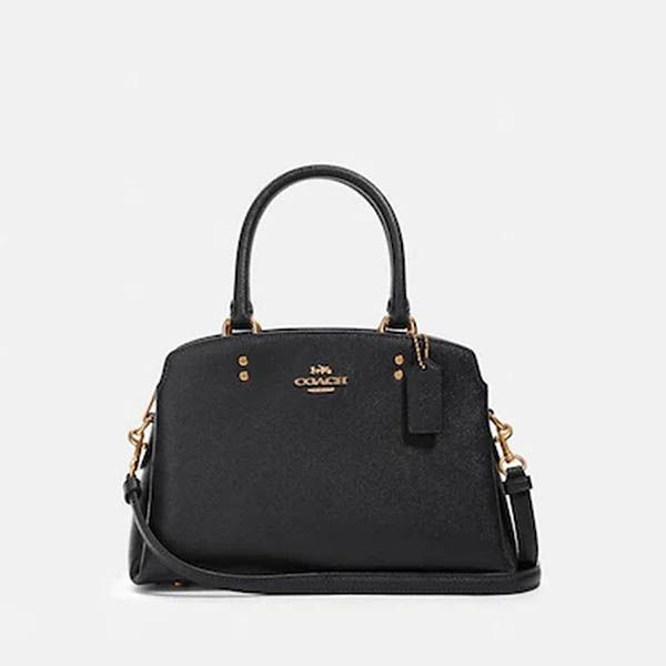 Túi Xách Coach Mini Lillie Carryall Màu Đen - Túi xách - Vua Hàng Hiệu