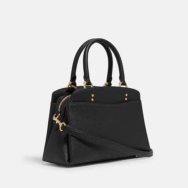 Túi Xách Coach Mini Lillie Carryall Màu Đen - Túi xách - Vua Hàng Hiệu