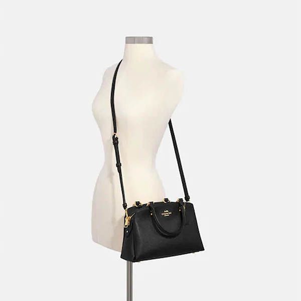 Túi Xách Coach Mini Lillie Carryall Màu Đen - Túi xách - Vua Hàng Hiệu