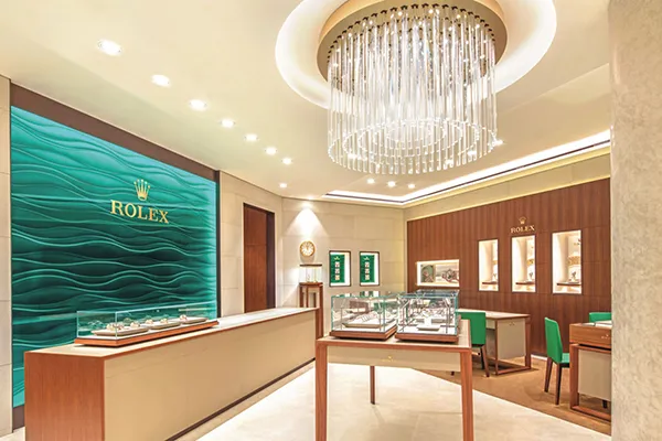 Đồng Hồ Nữ Rolex Pearl Master Màu Vàng Hồng - Đồng hồ - Vua Hàng Hiệu