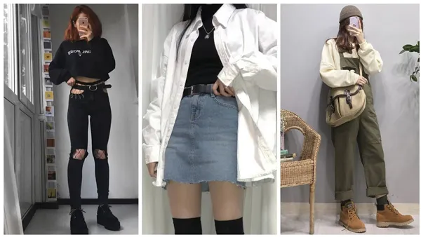 20 set đồ trả lời “Đi chơi với người yêu nên mặc gì” mặc là chàng phát mê