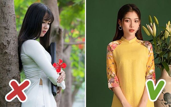 8 tips chọn đồ lót mặc áo dài phù hợp - Diện áo dài Tết đừng mắc lỗi này