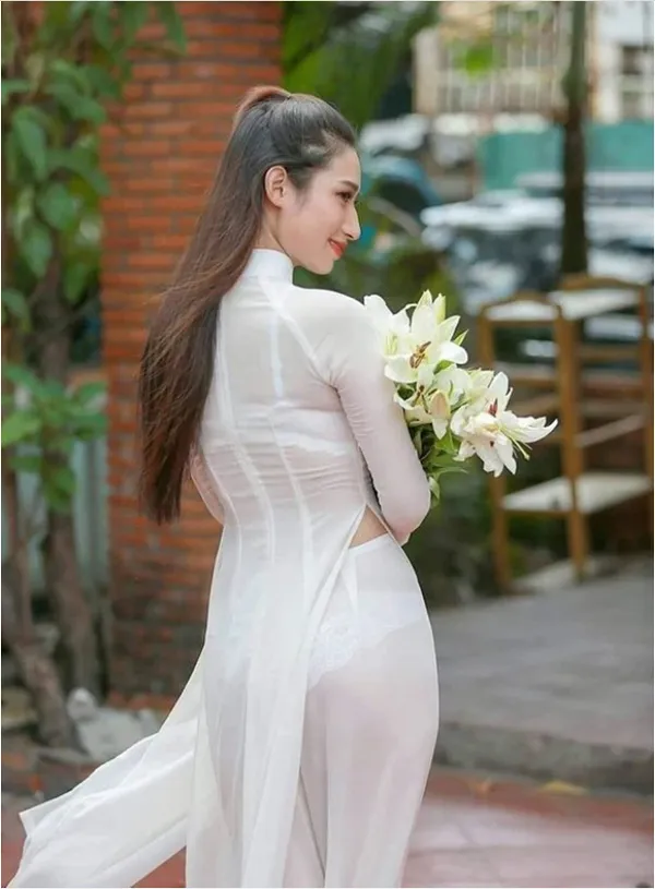 8 tips chọn đồ lót mặc áo dài phù hợp - Diện áo dài Tết đừng mắc lỗi này