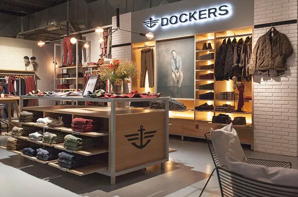 Áo Khoác Da Nam Dockers James Faux Leather Jacket Màu Đen - Thời trang - Vua Hàng Hiệu
