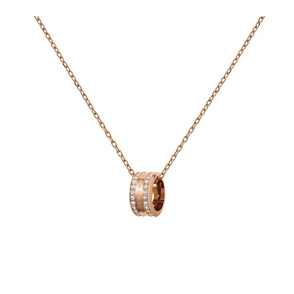Dây Chuyền Daniel Welling Elan Lumine Necklace DW00400212 Màu Vàng Hồng - Trang sức - Vua Hàng Hiệu