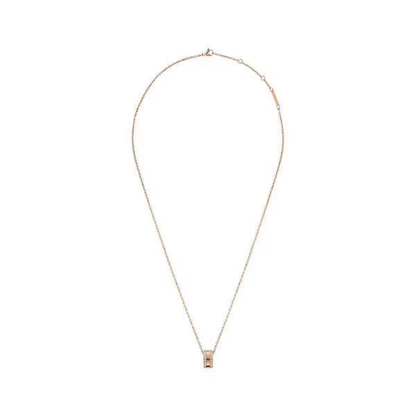 Dây Chuyền Daniel Welling Elan Lumine Necklace DW00400212 Màu Vàng Hồng - Trang sức - Vua Hàng Hiệu