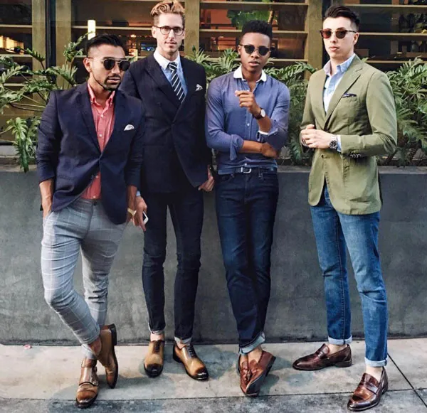 Giày Oxford là gì? Hướng dẫn phối đồ với giày Oxford nam sang trọng