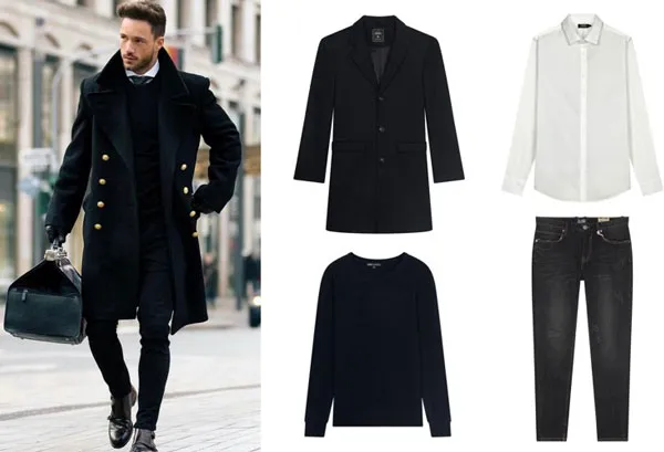 Giày Oxford là gì? Hướng dẫn phối đồ với giày Oxford nam sang trọng