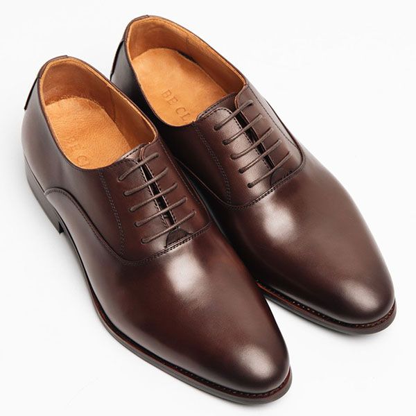 Giày Tây Be Classy Classic Oxford- OF18 Màu Nâu Size 43 - Giày - Vua Hàng Hiệu