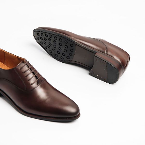 Giày Tây Be Classy Classic Oxford- OF18 Màu Nâu Size 43 - Giày - Vua Hàng Hiệu