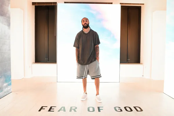 Áo Hoodie Fear of God Essentials Pullover Hoodie Stretch Limo Màu Đen - Thời trang - Vua Hàng Hiệu