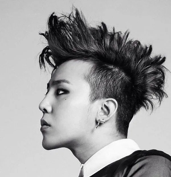 Top 15+ kiểu tóc mohican đẹp không cần vuốt phù hợp với mọi gương mặt