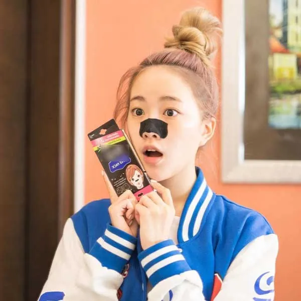 12 Miếng dán lột mụn đầu đen se khít lỗ chân lông ở mũi chất lượng tốt