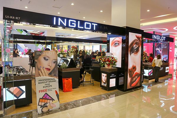 Phấn Mắt 3 Màu Inglot Freedom System Eye Shadow Rainbow Double Sparkle 3.4g - Trang điểm - Vua Hàng Hiệu