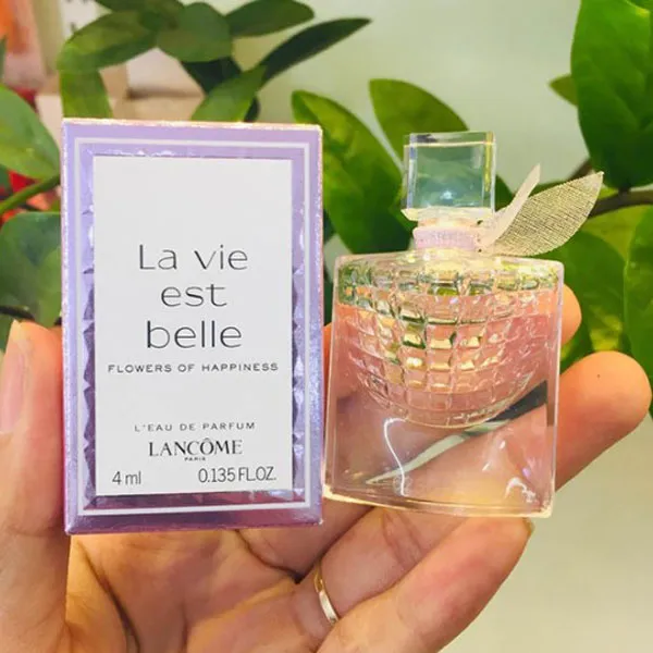 Nước hoa Lancome la Vie Est Belle có mấy loại? Review mùi hương rất thơm