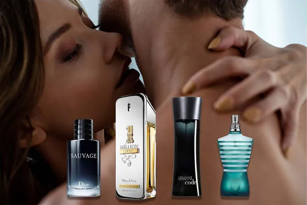 Top 12 nước hoa “tăng hưng phấn” cho nam có mùi quyến rũ phụ nữ
