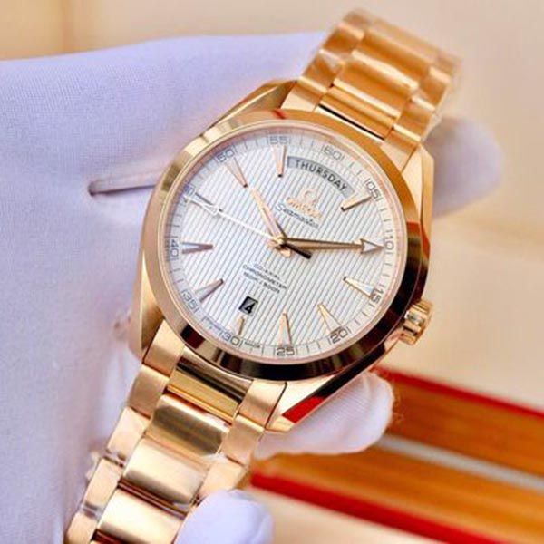 Đồng Hồ Omega Seamaster Aqua Terra Co Axial Chronometer Day Date 231.50.42.22.02.001 41.5mm - Đồng hồ - Vua Hàng Hiệu