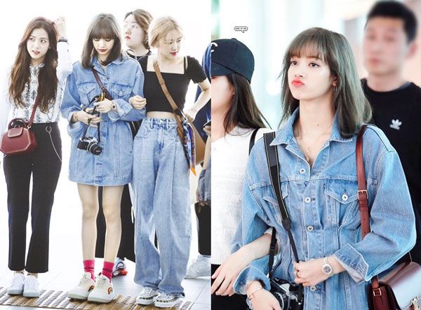 Top 6 phong cách thời trang của Lisa Blackpink lộng lẫy và cool ngầu 18