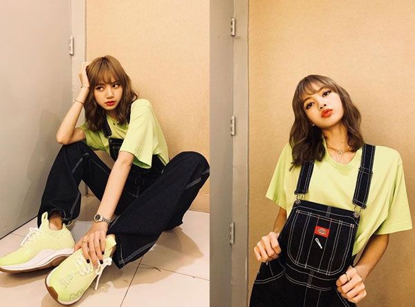 Top 6 phong cách thời trang của Lisa Blackpink lộng lẫy và cool ngầu 11