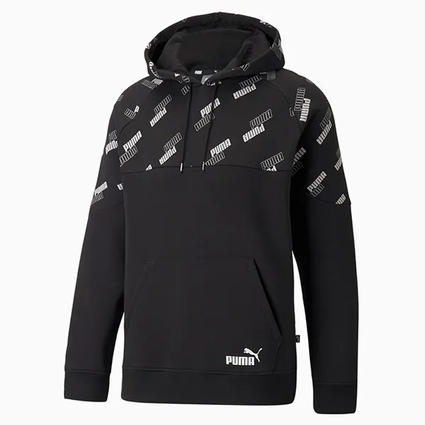 Áo Hoodie Puma Power Men's Màu Đen Size S - Thời trang - Vua Hàng Hiệu