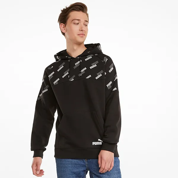 Áo Hoodie Puma Power Men's Màu Đen Size S - Thời trang - Vua Hàng Hiệu