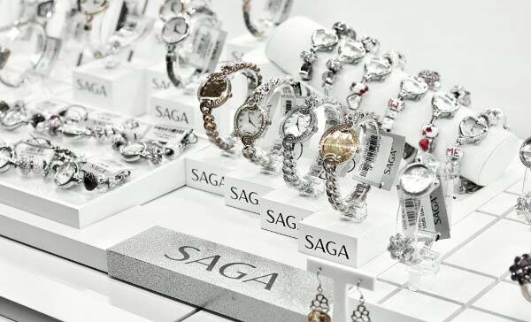 Dây Chuyền Saga 80727 SVWH-XLB Màu Bạc - Trang sức - Vua Hàng Hiệu