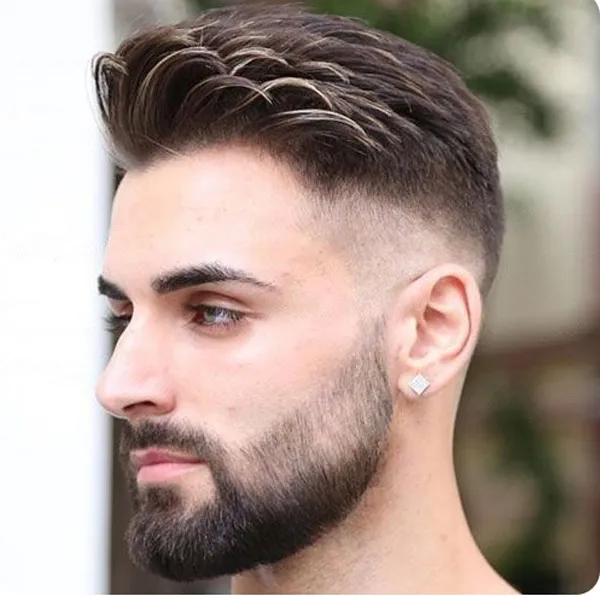 Phân biệt Crew Cut và Buzz Cuts - 7 kiểu tóc nam quan tâm nhiều 2025
