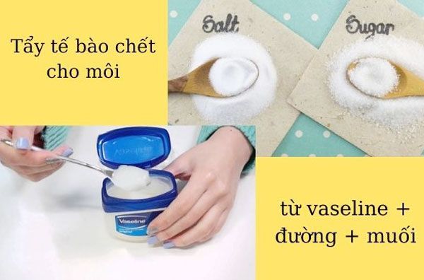Top 10 cách tẩy tế bào chết môi căng bóng tại nhà