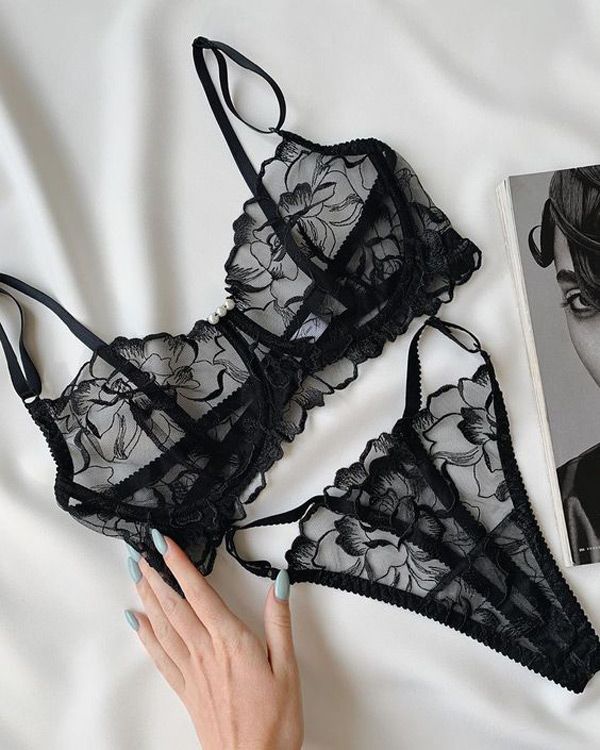 5 mẹo chọn thời trang đồ lót nữ xuyên thấu sexy, rất gợi cảm