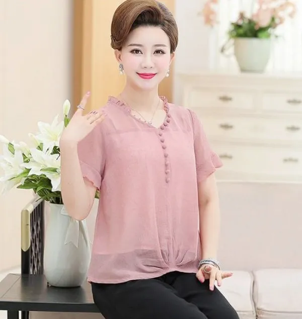 Top 6 xu hướng thời trang tuổi trung niên u50 quý phái và trẻ trung