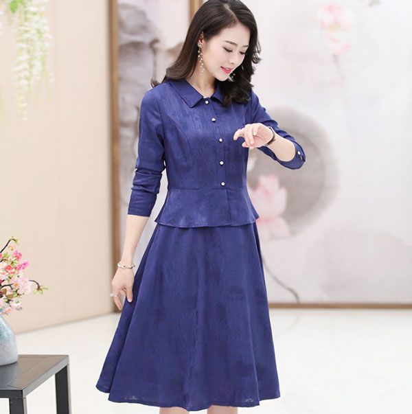 Top 6 xu hướng thời trang tuổi trung niên u50 quý phái và trẻ trung