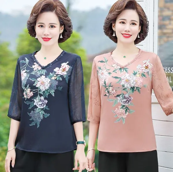 Top 6 xu hướng thời trang tuổi trung niên u50 quý phái và trẻ trung