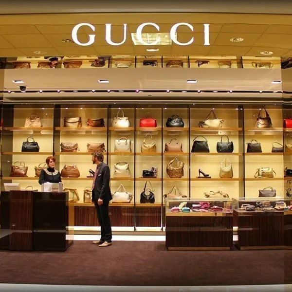 Túi Đeo Vai Nữ Gucci GG Marmont Red Shoulder Bag 739166 AABZB 6832 Màu Đỏ - Túi xách - Vua Hàng Hiệu