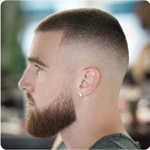 Phân biệt Crew Cut và Buzz Cuts - 7 kiểu tóc nam quan tâm nhiều 2025