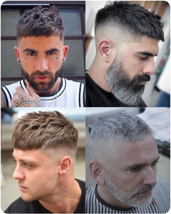 Phân biệt Crew Cut và Buzz Cuts - 7 kiểu tóc nam quan tâm nhiều 2025
