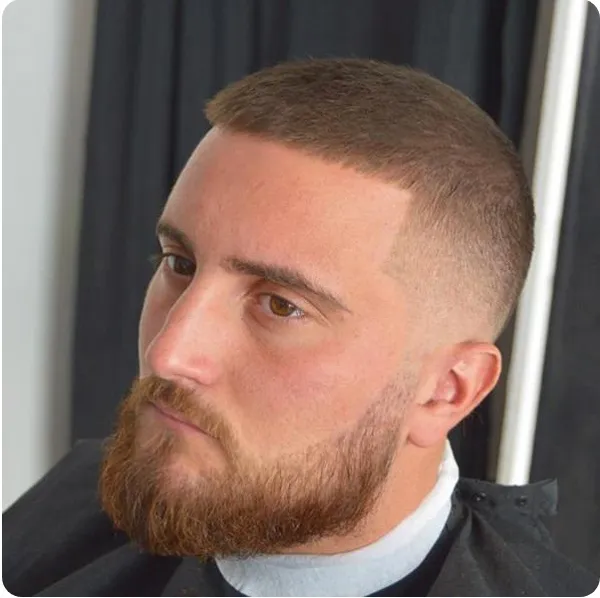 Phân biệt Crew Cut và Buzz Cuts - 7 kiểu tóc nam quan tâm nhiều 2025
