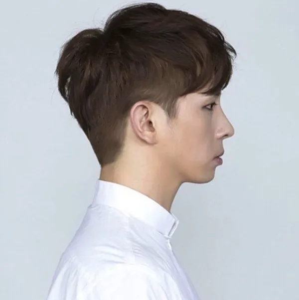 Top 16 tóc để gáy nam chuẩn men được giới trẻ rất thích 2025