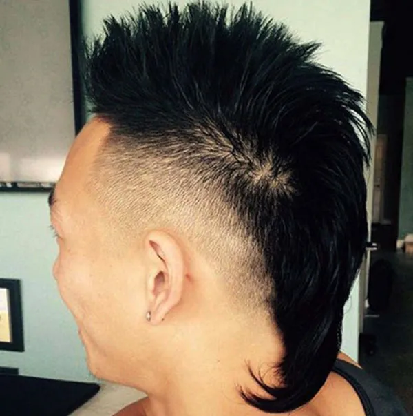 Top 16 tóc để gáy nam chuẩn men được giới trẻ rất thích 2025