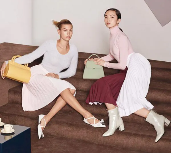 Top 10 túi xách Charles & Keith dây xích được yêu rất thích