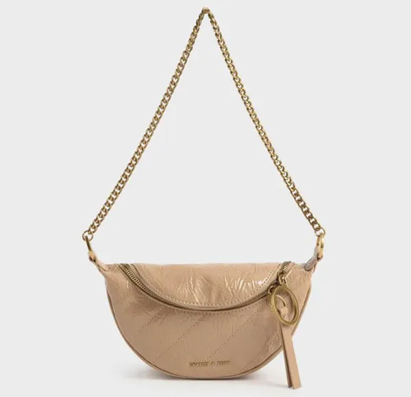 Top 10 túi xách Charles & Keith dây xích được yêu rất thích