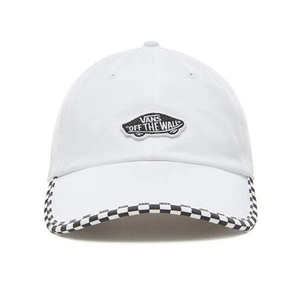 Mũ Vans Check It Hat VN0A3UQDC13 Màu Trắng - Mũ nón - Vua Hàng Hiệu