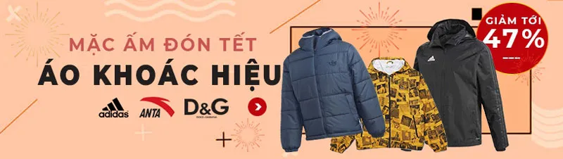 Vua Hàng Hiệu Sale Tết 2025: Giảm tới 65%++, tặng voucher 100K, miễn phí vận chuyển từ 500K