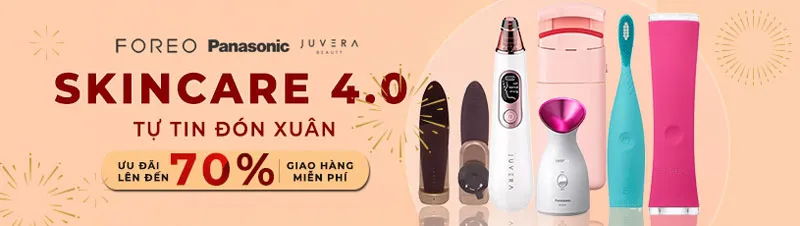 Vua Hàng Hiệu Sale Tết 2025: Giảm tới 65%++, tặng voucher 100K, miễn phí vận chuyển từ 500K