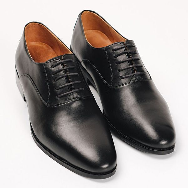 Giày Tây Be Classy Classic Oxford- OF18 Màu Đen - Giày - Vua Hàng Hiệu