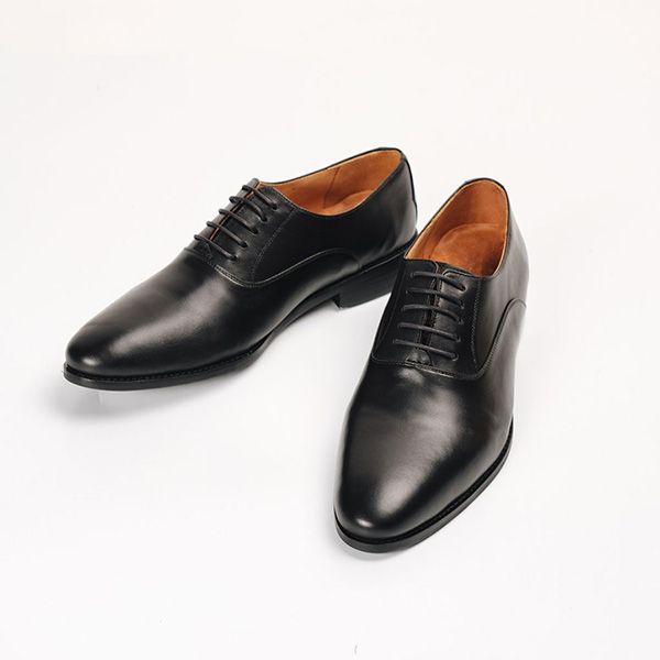 Giày Tây Be Classy Classic Oxford- OF18 Màu Đen - Giày - Vua Hàng Hiệu
