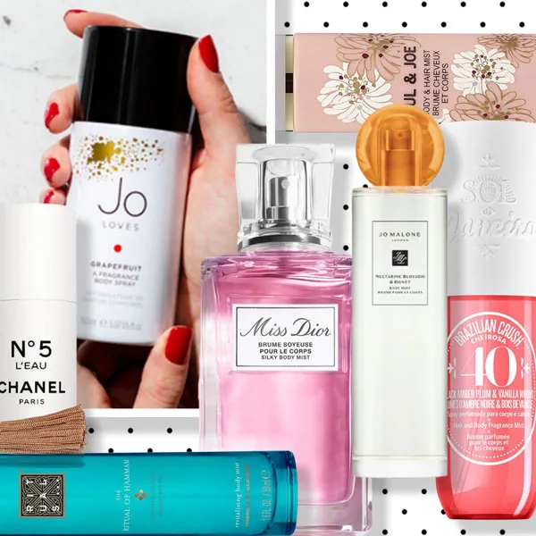Top 10 loại xịt thơm nước hoa toàn thân cao cấp cho nữ