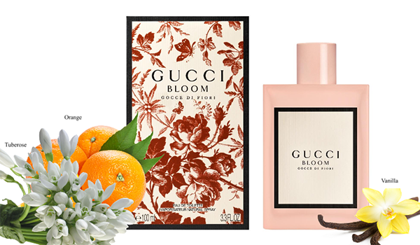 Combo Túi Xách Michael Kors MK Ava Mini Đen + Nước Hoa Gucci Bloom Gocce Di Fiori EDT 100ml - Túi xách - Vua Hàng Hiệu