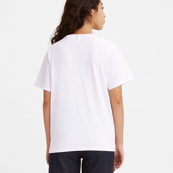 Áo Phông Levi's Red Women's Jet Tee A2677-0000 Màu Trắng - Thời trang - Vua Hàng Hiệu
